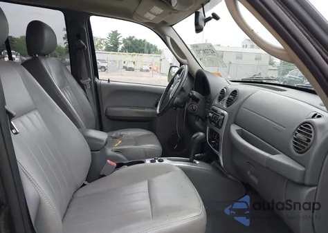 2006 Jeep Liberty Limited Edition из США, поврежденный, VIN 1J8GL58K96W156335